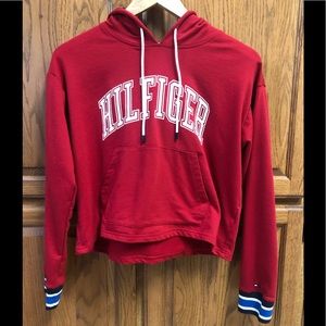 Tommy Hilfiger Crop Sweater
